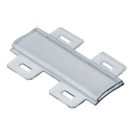 TUB6715 | Трубчатый держатель с фиксацией хомутом для маркировочных элементов TAS6715