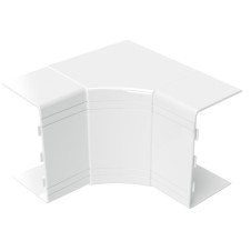 NIA 40х40 Угол внутренний неизменяемый (90°) (розница, 1 шт в пакете)