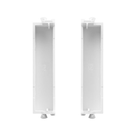 4400995 | Комплект модульных заглушек "Avanti", "Белое облако", 0,5 модуля 2 штуки-2