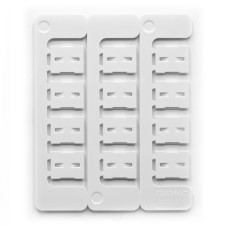 Маркировка бабочка Dкаб=1.9-4.1мм L=23мм