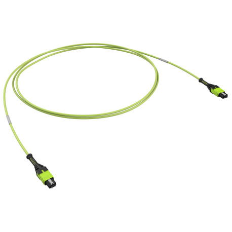 RNTMM12V45 | Оптическая соединительная сборка 12ОВ 50/125 OM5, 1xMTP PRO(12)/1xMTP PRO(12), 45м (предустановленная конфигурация: Male/Male , тип В)