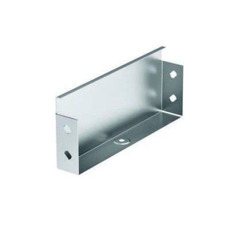 37269HDZ | Заглушка цельная ТС 600х80, горячеоцинкованная