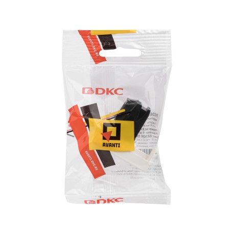 4400301 | USB 3.0 розетка модульная, тип А-А, "Avanti", "Белое облако", 1 модуль-4