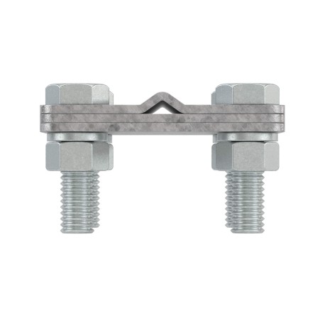 NG3102 | Соединитель пруток-полоса с разделительной пластиной, 57х57 мм-1