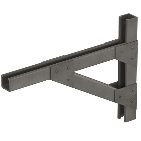 GBH04100R | Консоль с опорой для больших нагрузок осн.1000, стеклопластик