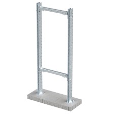 Рама монтажная, горячеоцинкованная, высота 2000мм, ширина 800мм