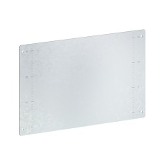 Монтажная плата для шкафов Conchiglia В=370/400 мм, Ш=580 мм