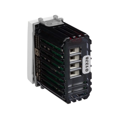 4400341 | Диммер кнопочный модульный для LED ламп, "Avanti", "Белое облако", 1 модуль-3