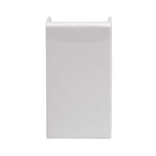 Заглушка на 1 модуль, ''Viva'', белая