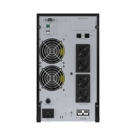 SMALLT3A0PS | Онлайн ИБП, Small Tower, 3000VA/2700W, 4xSchuko, USB, без АКБ-3