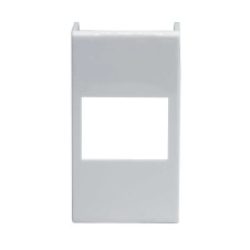 Адаптер для keystone, VIVA, 1 мод, цвет серый