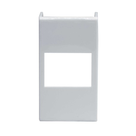 45107 | Адаптер для keystone, VIVA, 1 мод, цвет серый