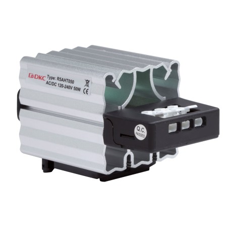 R5AHT050 | Обогреватель в алюминиевом корпусе 50 Вт, 110&250 В AC-2