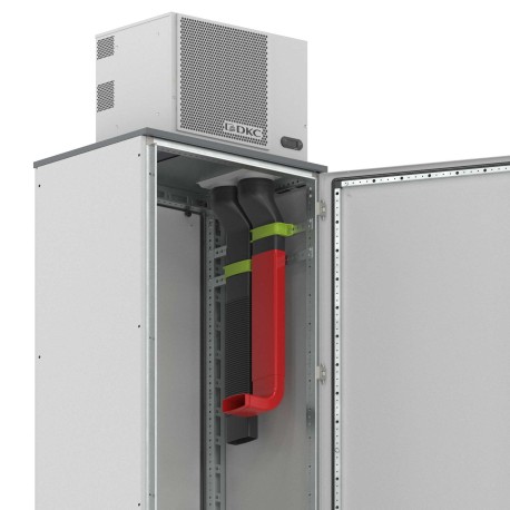 R5KLMCAT04 | Воздуховод вертикальный с поворотной секцией 90°, высота 574 мм-3