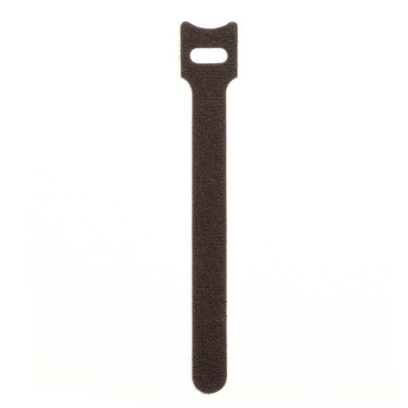 283013BL | Мягкий многоразовый хомут на тканевой основе 300x12,5-ЧЕРНЫЙ