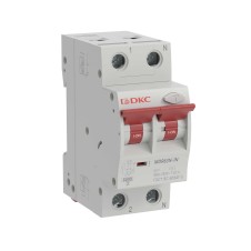 Автоматический выключатель дифференциального тока YON max типа MDR, 1P+N, 30mA, 6A, хар-ка C, 6kA, тип А