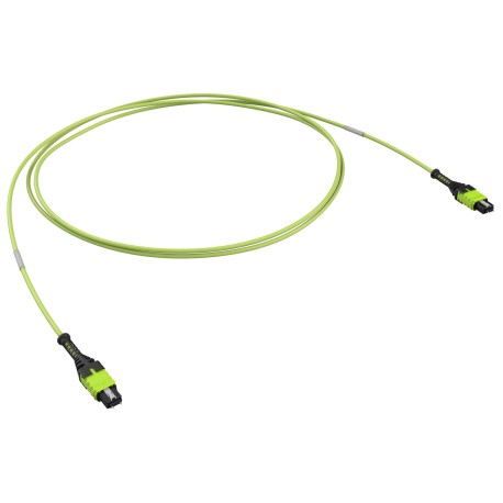 RNTMM12V75 | Оптическая соединительная сборка 12ОВ 50/125 OM5, 1xMTP PRO(12)/1xMTP PRO(12), 75м (предустановленная конфигурация: Male/Male , тип В)