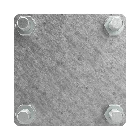 NG3105 | Соединитель полоса-полоса с разделительной пластиной, 80х70 мм-3