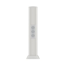 Алюминиевая колонна 0,71 м, цвет светло-серебристый металлик