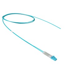 Пигтейл оптический Duplex flexible boot LC/UPC - 50/125 (OM3),1,5 м