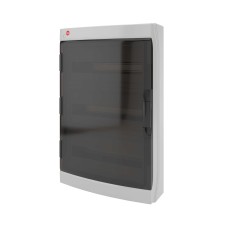 Щиток настенный с дверцей 54 мод., IP65, серый, 18x3