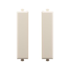 Комплект модульных заглушек "Avanti", "Ванильная дымка", 0,5 модуля 2штуки