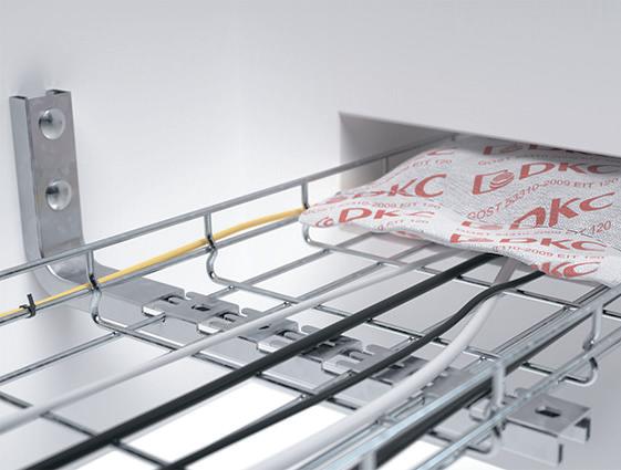 Создание огнестойких кабельных линий